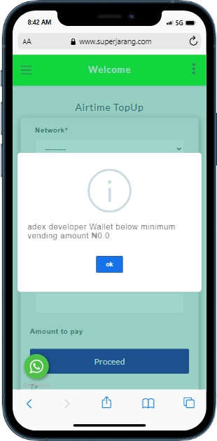 My Fast Wallet Sub Screenshot